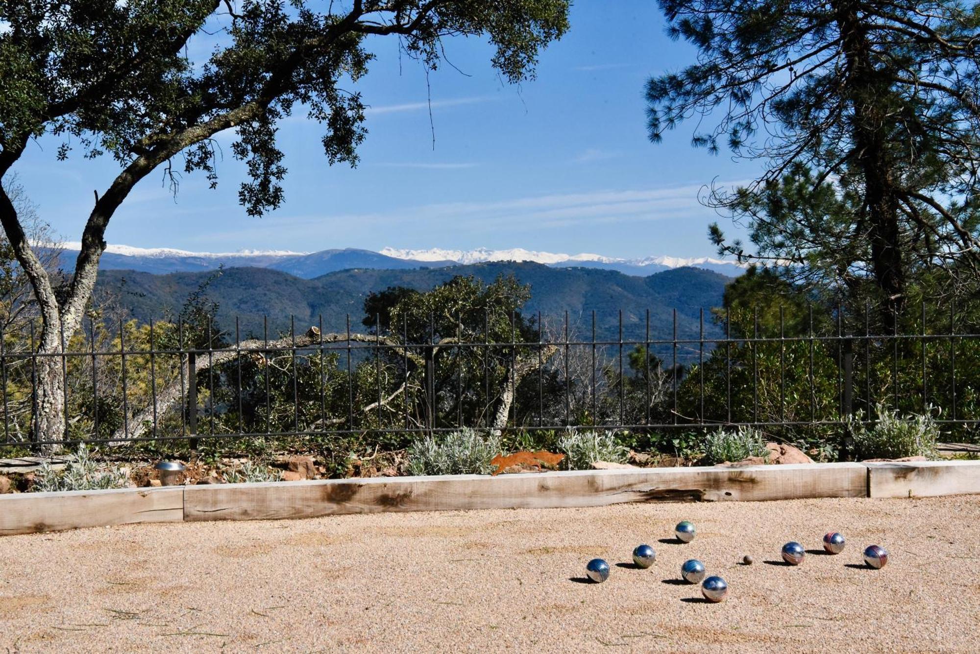 Villa Ormarine, Vue Exceptionnelle Sur La Baie De Cannes Et Le Mercantour Les Adrets-de-l'Estérel Exterior foto