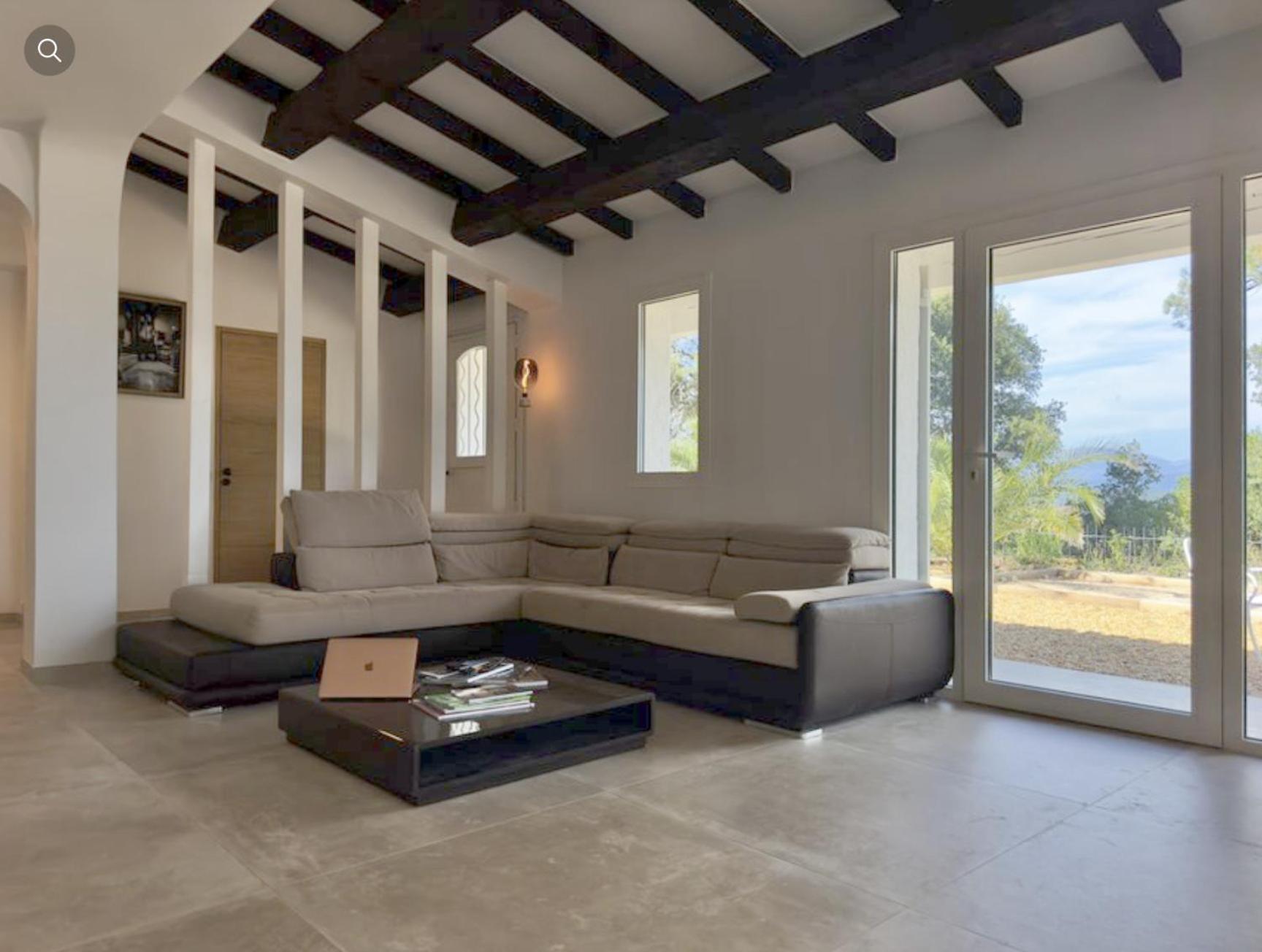 Villa Ormarine, Vue Exceptionnelle Sur La Baie De Cannes Et Le Mercantour Les Adrets-de-l'Estérel Exterior foto