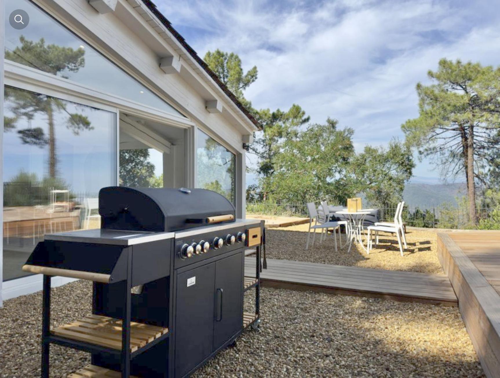 Villa Ormarine, Vue Exceptionnelle Sur La Baie De Cannes Et Le Mercantour Les Adrets-de-l'Estérel Exterior foto